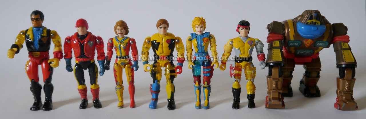 Bionic six action discount figures